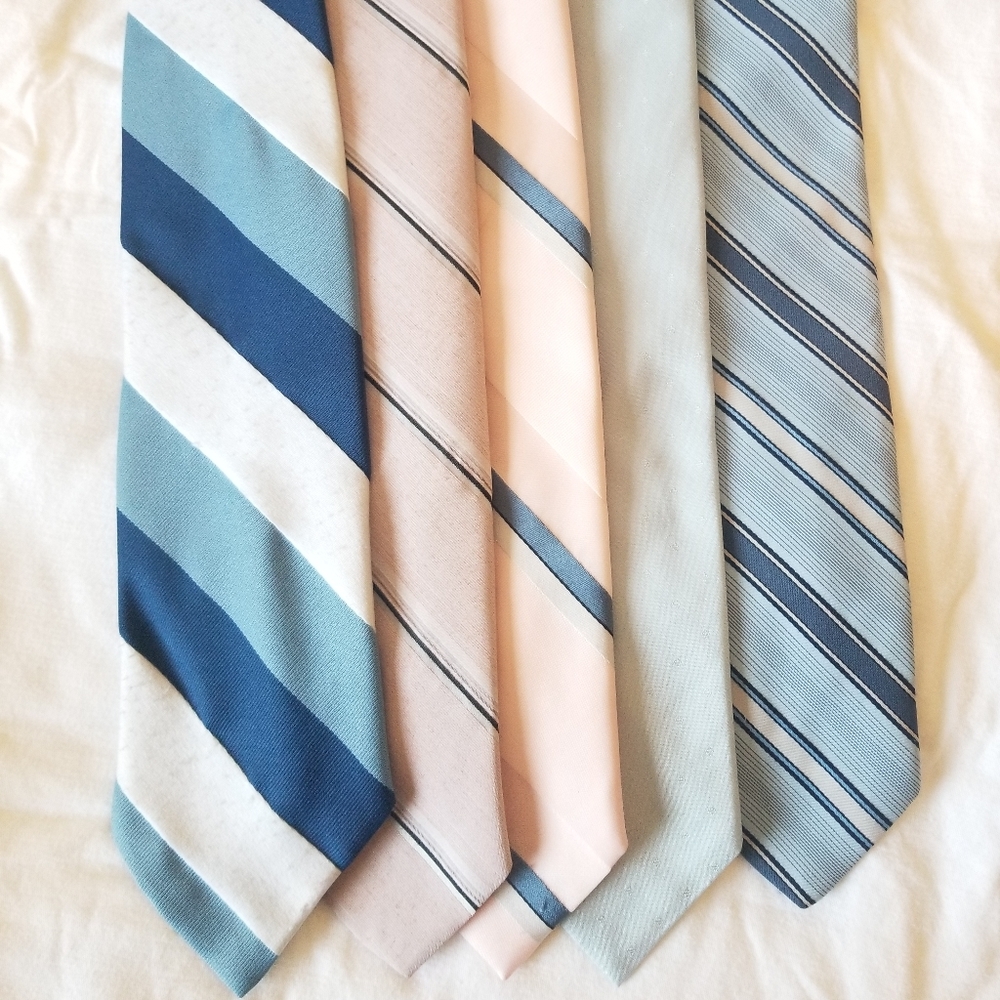 🌿Lot of Vintage Mens Ties